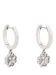 kate spade new york Bloom Cubic Zirconia Drop Earrings