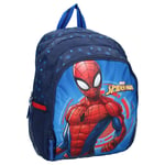 Spiderman ryggsäck 35 cm väska skolväska avengers