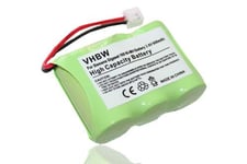 vhbw Batteries Tél. fixes (600mAh, 3.6V, NiMH) compatible avec Philips TD5400, TD5500, TD6200, TD6400, TD6600 comme C39453-Z5-C193, HSC22, etc...