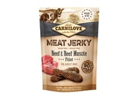 Carnilove Meat Jerky Beef With Beef Muscle Fillet - Mellanmål För Hundar - 100 G