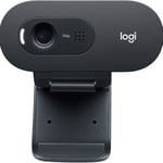 Logitech C505E HD 720p 3m Mic 2m USB-A Webcam