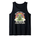 Cthulhu Mythos Quote, Retro Yoga Cthulhu Tank Top