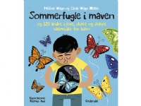 Fjärilar i magen. 125 roliga, galna och skarpa ordspråk för barn | Hélène Wagn Sarah Wagn Møller | Språk: Danska