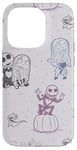 Coque pour iPhone 14 Pro L'Étrange Noël de monsieur Jack et Sally de Tim Burton