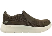 Chaussures Hommes Skechers 216492 Go Marche Flex Impeccable II Air-Cooled Vert