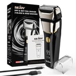 SEJOY Foil Shaver for Men Electric Razor Pop-Up Trimmer Cordless Beard Trimmer