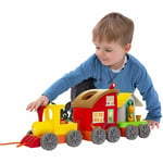 Bing Lights and Sounds Train with Mini Playset inc 2 Carriages - House & Garden