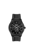 Sekonda 30234 Men's Chronograph Silicone Strap Watch, Black