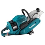 Makita CE001GT201 Twin 40V/80V XGT BL 355mm/14In Power Disc Cutter 2x 5Ah 40V...