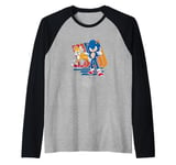 Sonic the Hedgehog 3 - Sonic & Tails Raglan Baseball Tee