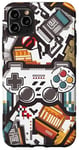 iPhone 11 Pro Max Video Game Controller Gamer Boys Vintage Case