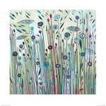 The Art Group Shyama Ruffell (Lets Play in The Field) -Art Print 60 x 60cm, Paper, Multicoloured, 60 x 60 x 1.3 cm