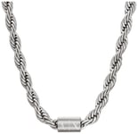 Armani Exchange Men's Stainless Steel 20 Inch Chain Necklace male