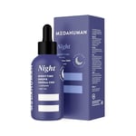 MEDAHUMAN NIGHT CBD Oil Superblend with 2000mg CBD, MCT Oil & Lavender, Sleep Drops to Help Soothe & Reduce Tension, 30ml