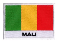 Patch écusson patche badge à coudre drapeau pays MALI 70 x 45 mm