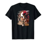 Star Wars The Force Awakens Character Collage Movie Poster T-Shirt