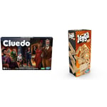 Hasbro Gaming Cluedo Board Game for Children Aged 8 and Up, Reimagined Classic f