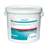 BAYROL CHLORIFIX Granulés - 5kg | Chlore Choc Stabilisé - Désinfection Choc