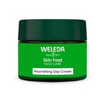 Weleda Skin Food Face Care Gift Set, 3in1 Skin Care Set - Skin Food Cleansing Balm, Day Cream & Night Cream, for Women & Men, 100% Certified Natural, Organic