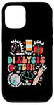 Coque pour iPhone 12/12 Pro Dialysis Tech Technicien de dialyse Soins du rythme cardiaque rénal