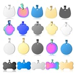 Creality Falcon Series Pets Tag Metal Pendant - 20pcs