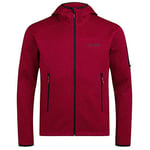 Berghaus Men's Pravitale Mountain 2.0 Hooded Fleece Jacket, RED/RED, M