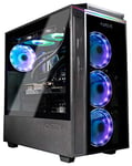 Captiva PC de Gaming Haut de Gamme R62-644 - AMD Ryzen 9 5900X - Carte mère X570 - Nvidia RTX 3080 Ti 12 Go - RAM DDR4 16 Go - SSD 1 to M.2 NVME - sans Windows