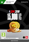 NBA 2K25: 15,000 Pelivaluutta Virtual Currency Pack Xbox Series X | S ja Xbox One