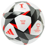 adidas Fotboll Champions League Bilbao 2024 League Dam - Vit/Svart/Röd, storlek Ball SZ. 5