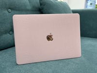 Housse de protection ordinateur portable Apple macbookair coque de protection 14 pouces air13 MacBook case-v8-2358 poudre claire 200- (creux) 2023air15 (A2941)