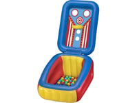 Bestway Turn And Throw Multi Ball Pool Med 25 Bollar