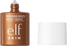 E.l.f. SKIN Bronzing Drops, Liquid Bronzer For Face & Skin, Creates A Sun-Kissed