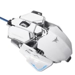 Combaterwing [ Souris Gaming ] 4800 DPI Dernière Optique USB Souris Gamer Ailes de Combattant avec 10 Programmables Boutons Souri...