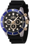 Invicta 46082 Pro Diver Svart/Gummi Ø45 mm