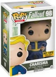 Figurine Pop - Fallout - Vault Boy Charisma - Funko Pop