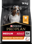 PURINA  | Medium Adult 1+ Everyday Nutrition | Croquettes | Chien | Sac De 14Kg