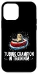 Coque pour iPhone 12 mini Tubing Champion in Training!