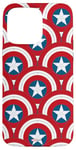 Coque pour iPhone 15 Pro Max Marvel Captain America 4: Brave New World Shield Pattern