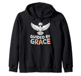 Holy Spirit Christian Believer Religious Jesus Christ Zip Hoodie