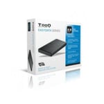 Ulkoinen asemakotelo TooQ TQE-2527B HDD 2,5" SATA III USB 3.0 Black