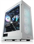 Thermaltake Titan Snow, PC de Jeu, Geforce RTX 4090, Intel Core i9-13900KF