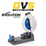 Evolution S355CPS 355mm Metal Cut Chop Saw W/ Mild Steel Cutting TCT Blade 230