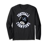 Magic 8 Ball Football Champions Long Sleeve T-Shirt