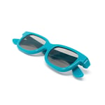4 x Passive 3D Blue Kids Childrens Glasses for Passive TVs Cinema Projectors