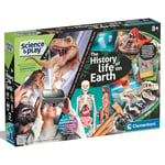 Clementoni Science & Play Lab: The History of Life on Earth Kit STEM Toy Age 8+