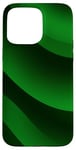 Coque pour iPhone 15 Pro Max Vert Esthétique Abstrait Minimal Patterns