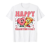 Roses Are Red Blah Pizza Valentine Day Food Lover Gifts tee T-Shirt