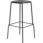 Soft Edge 85 Bar Stool Black, 75 cm