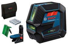 BOSCH KOMBILASER GRØNN GCL 2-50/RM10