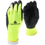 Delta Plus - Gants de manutention taille 7, s, Manutention générale, 2 gants, Jaune ( Prix pour 1 paire )